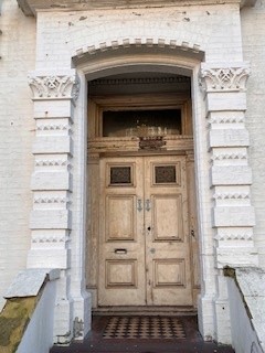 A beautiful Victorian front door