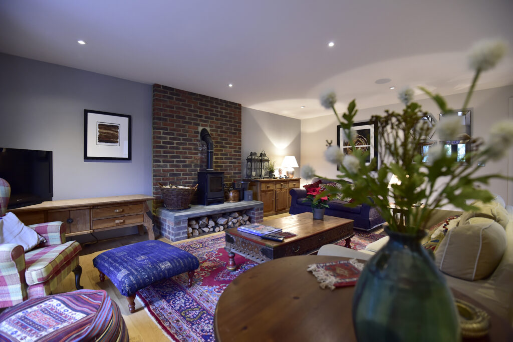 After - Comfortable Sitting Room extension